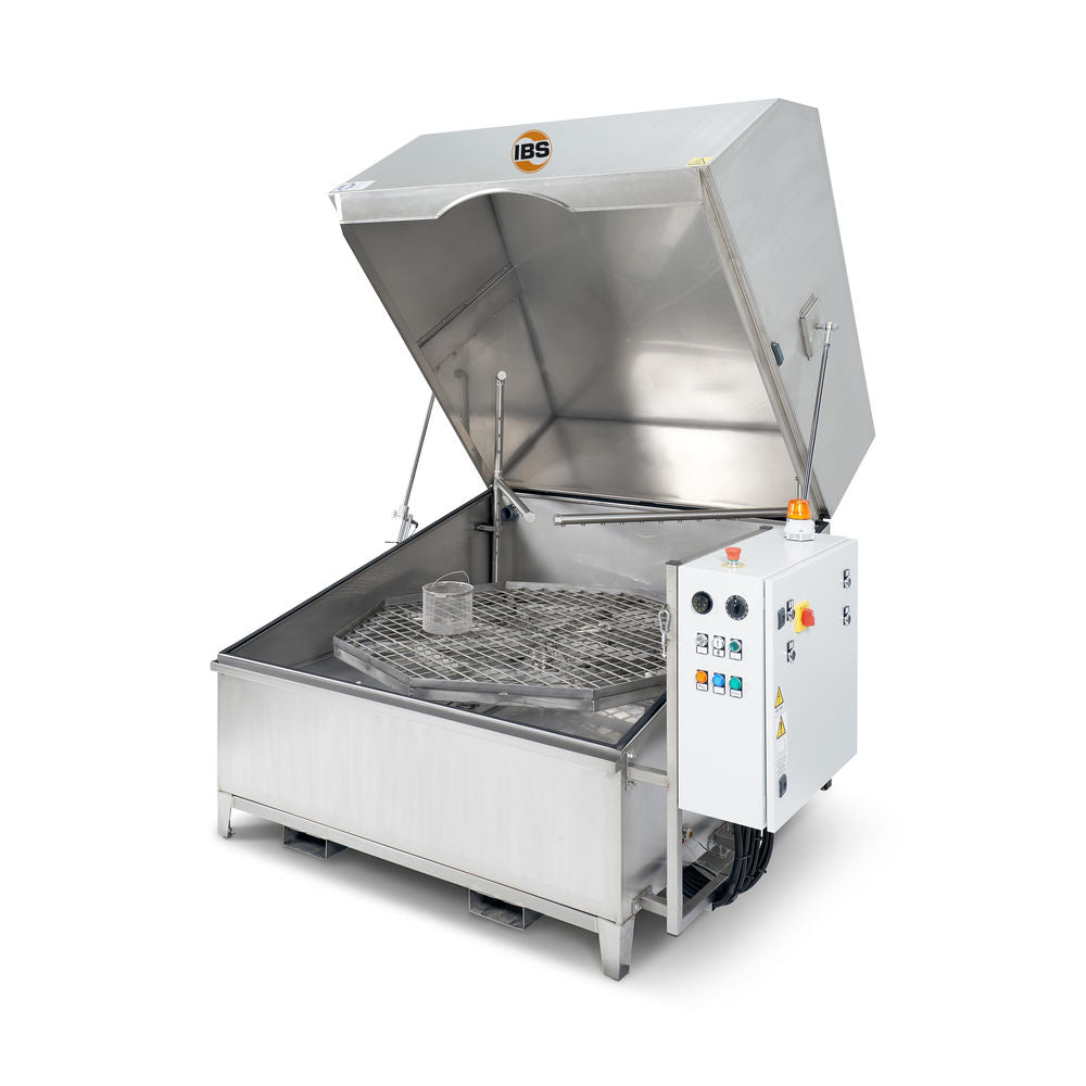 IBS Scherer WA 152-2 Automatski perač delova punjač odozgo od nerđajućeg čelika 400 V 329326W