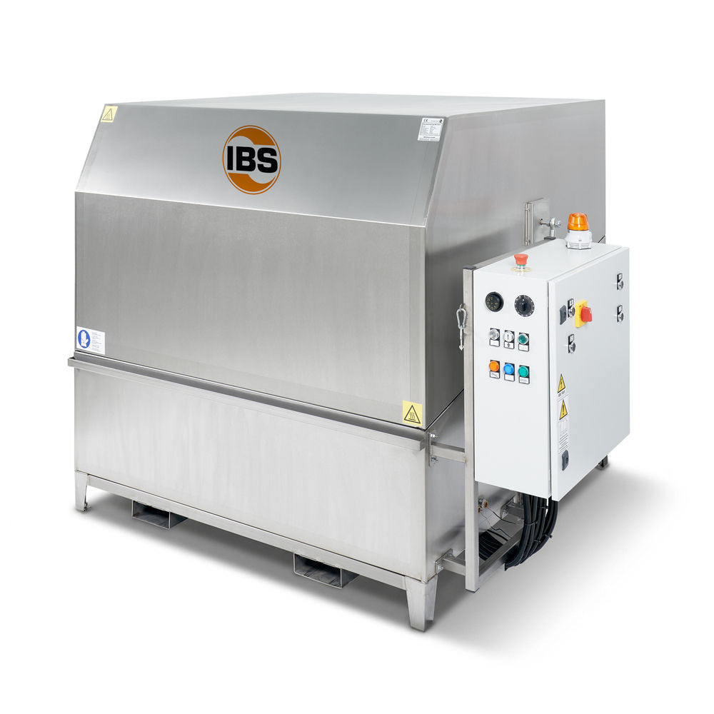 IBS Scherer WA 152-2 Automatski perač delova punjač odozgo od nerđajućeg čelika 400 V 329326W
