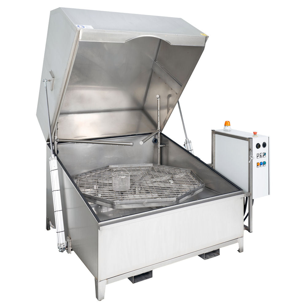 IBS Scherer WA 152-2 Automatski perač delova punjač odozgo od nerđajućeg čelika 400 V 329326W