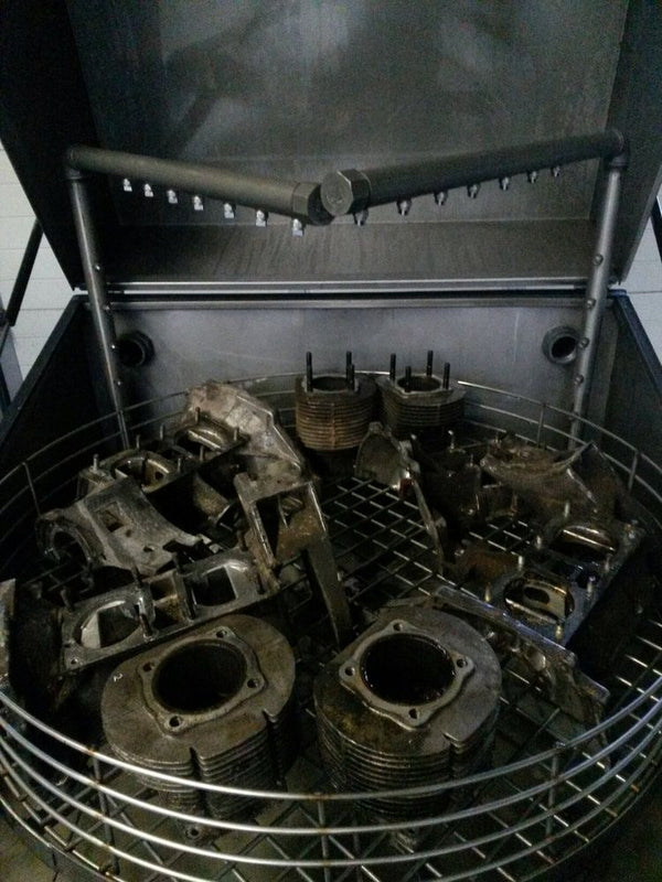 IBS Scherer WA 152-2 Automatski perač delova punjač odozgo od nerđajućeg čelika 400 V 329326W