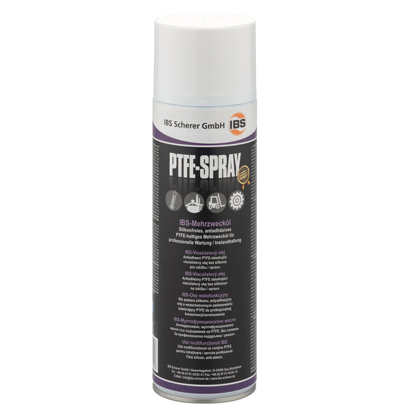IBS Scherer PTFE Višenamensko Ulje u Spreju 500 ml 12 Komada