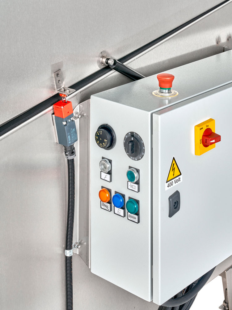 IBS Scherer Jumbo 115-2 Automatski Perač Delova Toplader 400 V