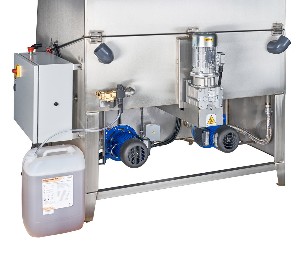 IBS Scherer Jumbo 115-2 Automatski Perač Delova Toplader 400 V