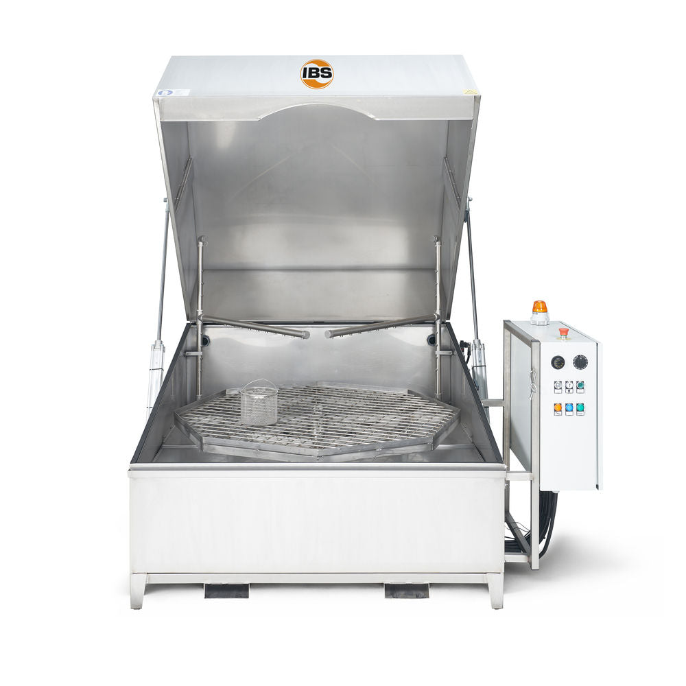 IBS Scherer WA 152-2 Automatski perač delova punjač odozgo od nerđajućeg čelika 400 V 329326W