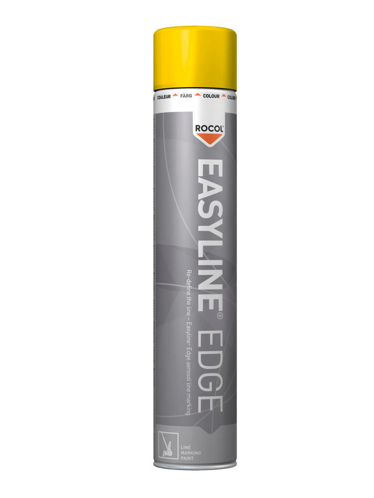 Linijska Markirna Boja Easyline Žuta Slična RAL 1023 750 ml 241924W