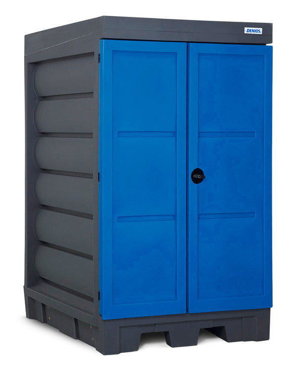 Regal Za Opasne Materije DENIOS 240861W Za 2 Burad Po 200 Litara 1140x1410x1980mm