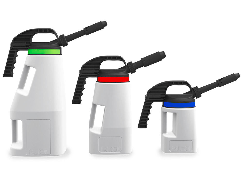 Falcon LubriFlex Abfüllkanne Od HDPE Sa Izmenjivim Izlivom 2 L