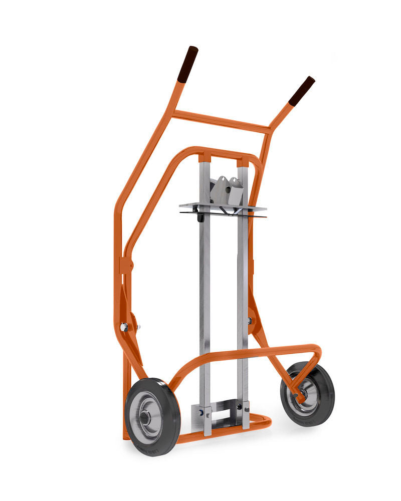 Secu Fasskarre Comfort 350 Kg 60-220 L Narandžasta