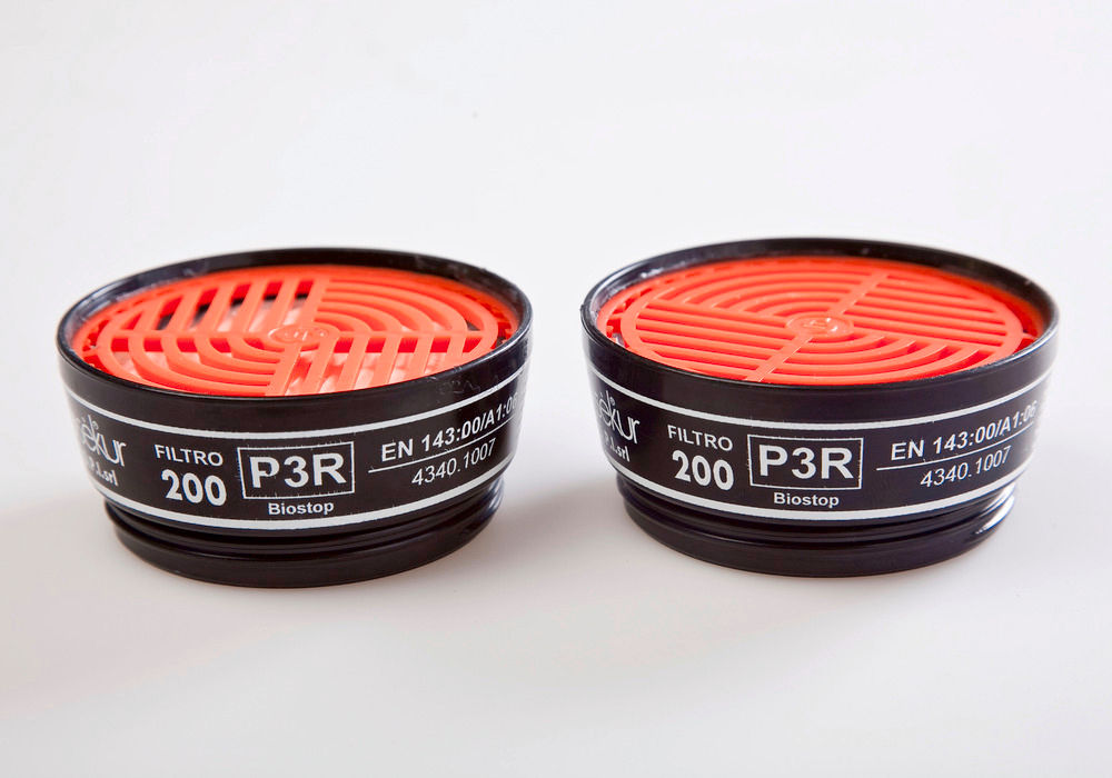 Partikelschraubfilter EKASTU 200 P3 R D za Polumaske Beta EN 140