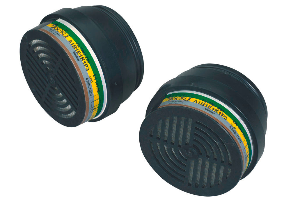 Kombinovani Filter EKASTU 200 A1 B1 E1 K1-P3 za Polumaske Beta i 100/2