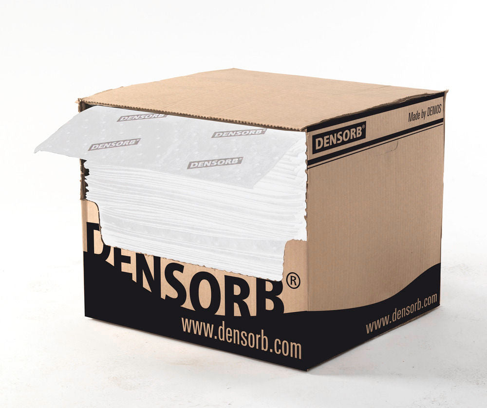 Denios DENSORB® Uljane Krpe Za Upijanje Economy Double Light 40x50cm 200 Kom