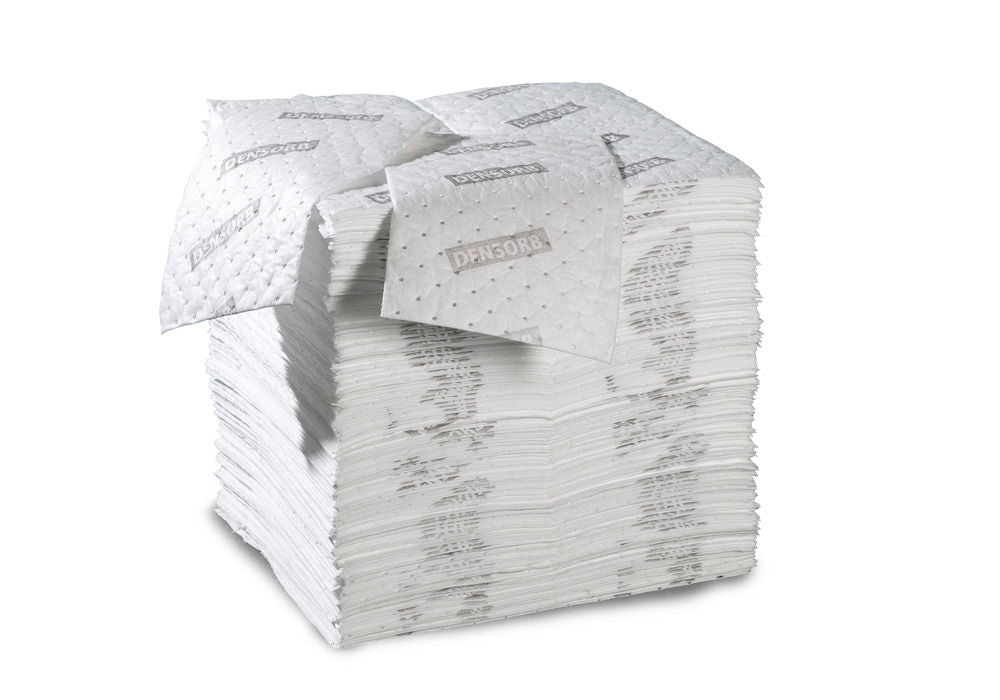 Denios DENSORB® Uljane Krpe Za Upijanje Economy Double Light 40x50cm 200 Kom