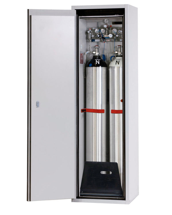 Asecos Vatrootporni Orman Za Gasne Boce G90 2x50l 598x615x2050mm Sivi