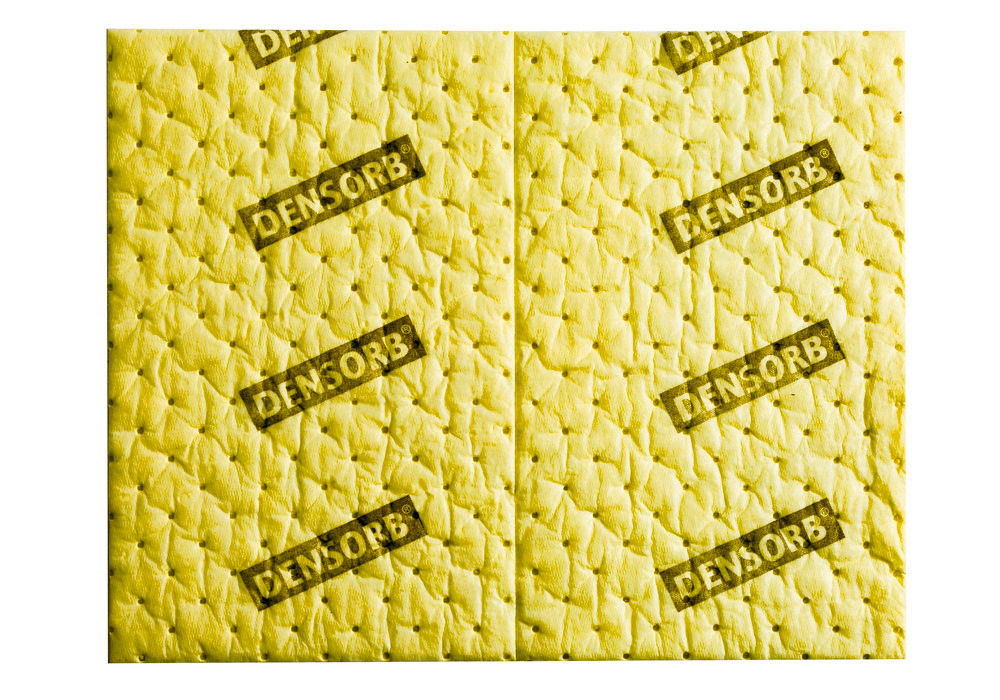 Densorb Ekonomi Dupli Vlies Hemijske Krpe 40x50cm 200 Komada Žuto