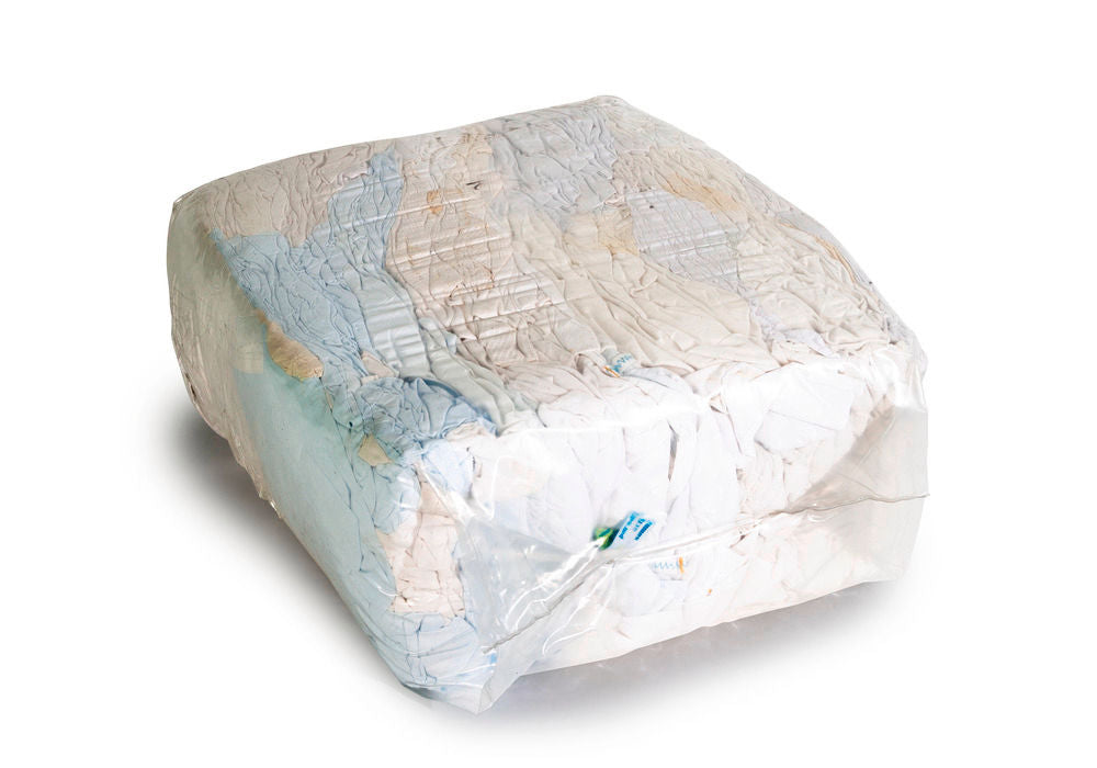 DENIOS Putzlappen KB od Laganog Mešanog Pamuka Raznobojni 3 Presovane Kocke po 10 kg