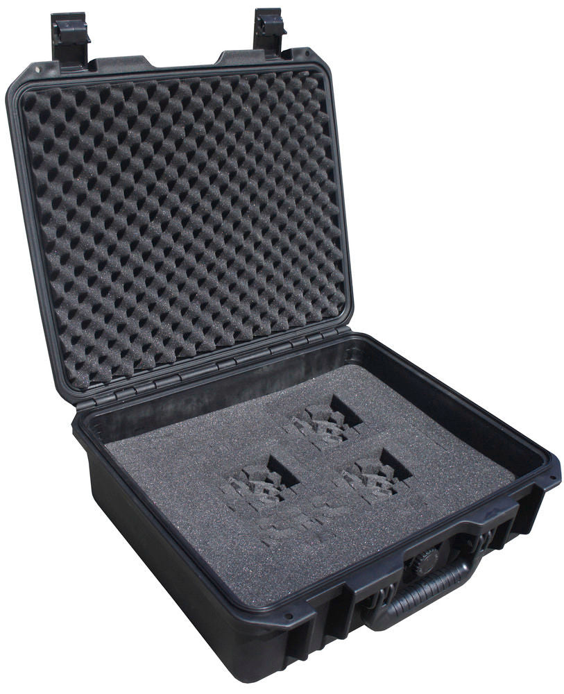 Zaštitni Kofer od Polipropilena (PP) 15 l DENIOS 247517W 430 x 380 x 154 mm Crni