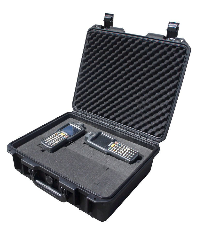 Zaštitni Kofer od Polipropilena (PP) 15 l DENIOS 247517W 430 x 380 x 154 mm Crni