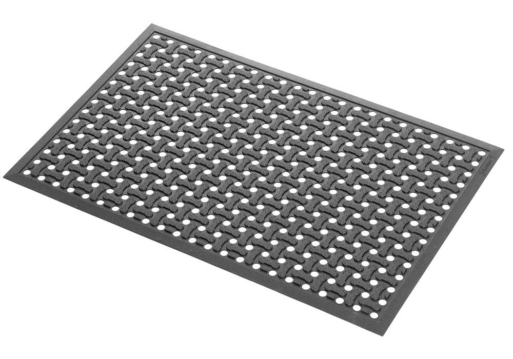 Anti-zamorna prostirka SF 9.15 DENIOS 247726W 91 x 152 cm Crna
