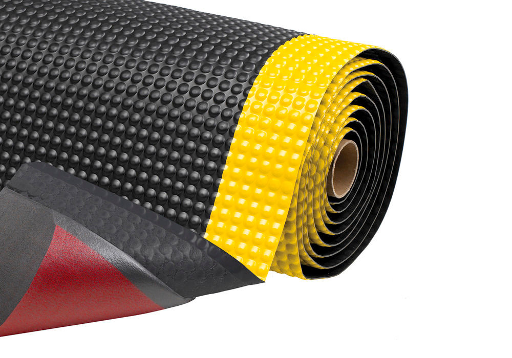 Anti-Ermüdungsmatte ST 6 K DENIOS 60 cm PVC Crna/Žuta