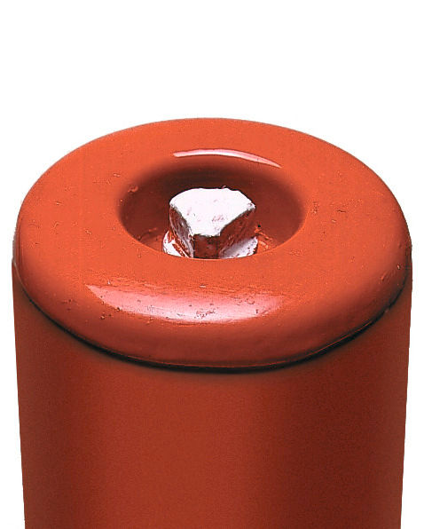 Sklopivi Zaštitni Stub Moravia Čelični Crveno-Beli 1330 mm 248394W