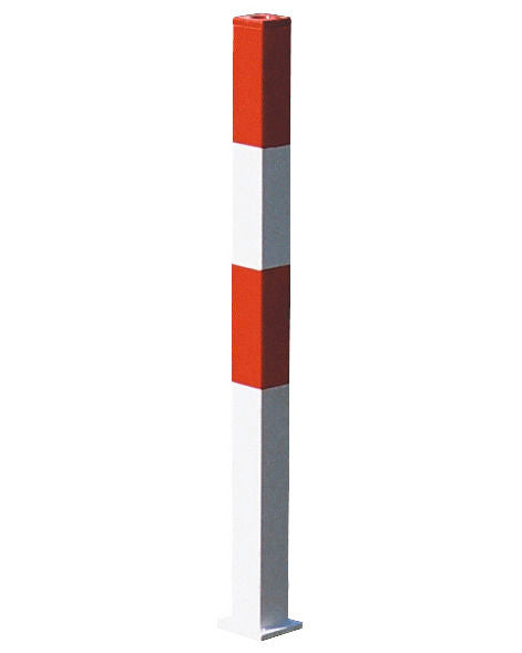 Zaštitni Stub Moravia Čelični Crveno-Beli 1330 mm 248387W