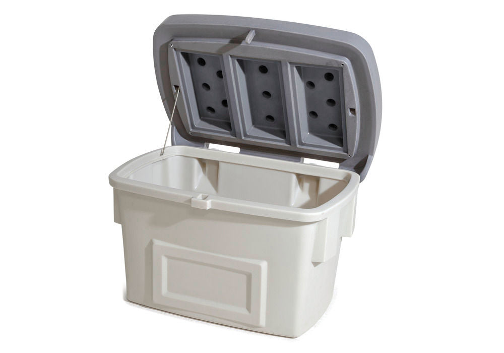 Univerzalni Kontejner od Plastike (PE) 200 l DENIOS 248498W 975 x 705 x 665 mm Sivi