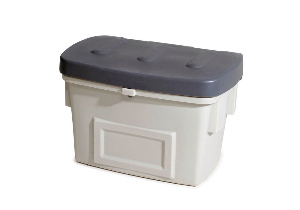 Univerzalni Kontejner od Plastike (PE) 200 l DENIOS 248498W 975 x 705 x 665 mm Sivi