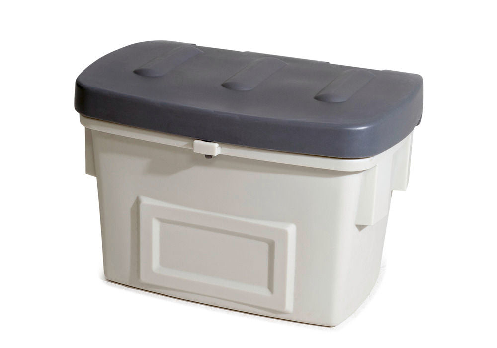 Višenamenski Kontejner od Plastike (PE) sa Poklopcem 400 l DENIOS 248499W 1210 x 785 x 780 mm Sivi