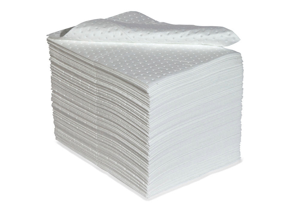 Denios DENSORB® Upijajuće Vlaknaste Prostirke Za Ulje Economy Single Heavy 40x50cm 100 Kom