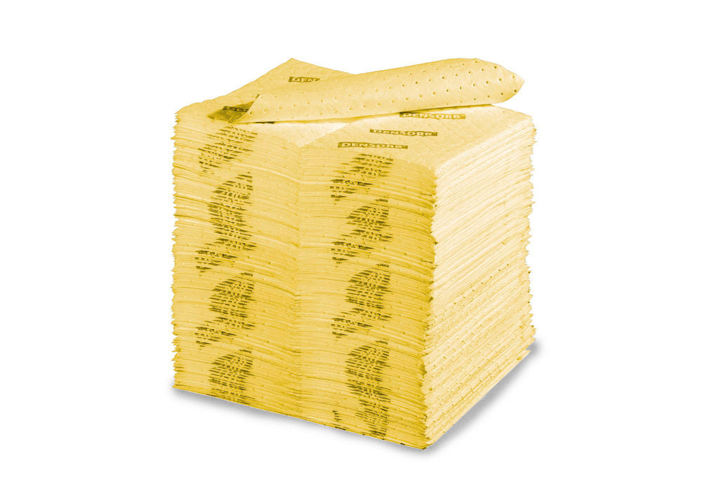 Densorb Ekonomi Dupli Vlies Hemijske Krpe 40x50cm 200 Komada Žuto