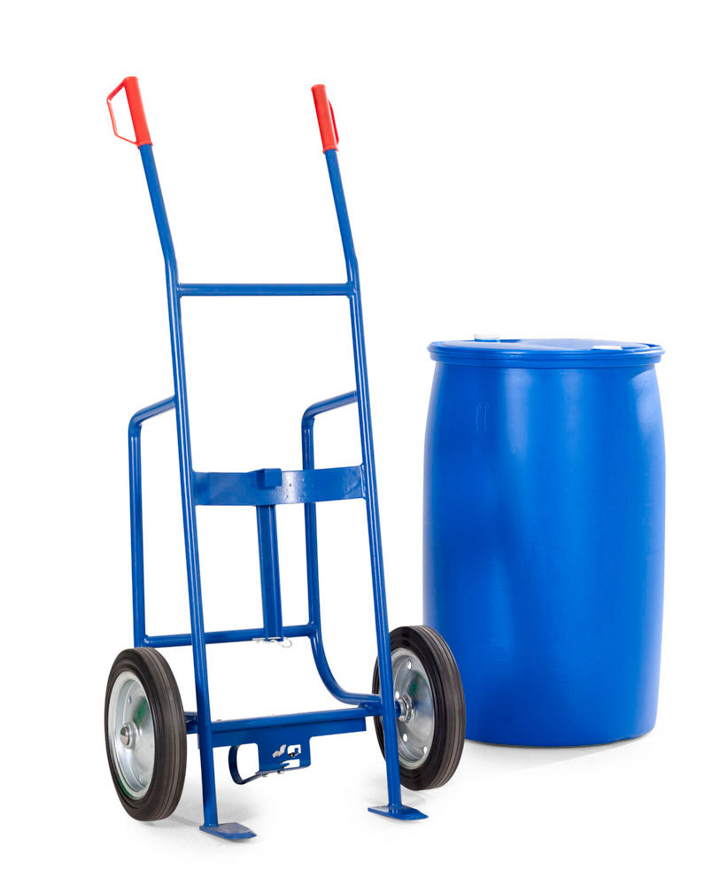 Denios Fasskarre FKH Čelik Plava 300 Kg 200 L