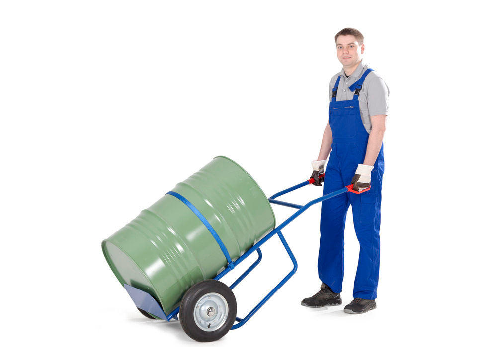 Denios Fasskarre FKZ Čelik Plava 300 Kg 60-200 L