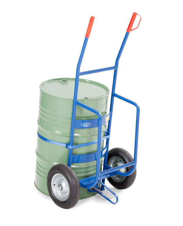 Denios Čelična Fasskarra FKZ 300 Kg Plava