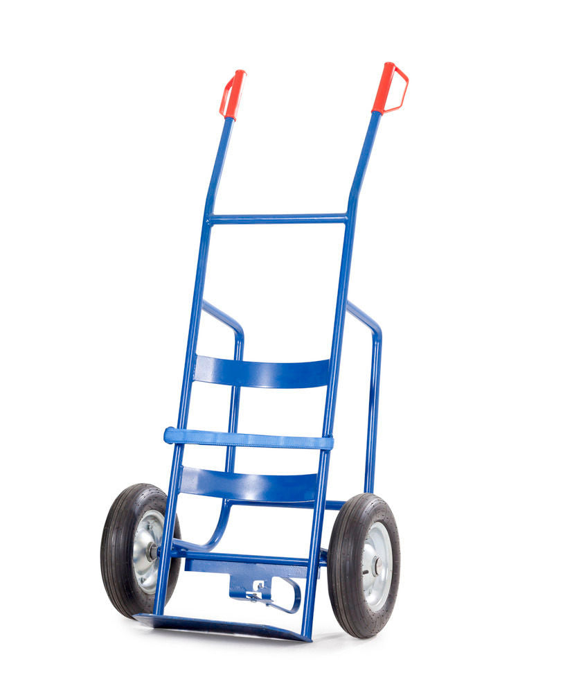 Denios Fasskarre FKZ Čelik Plava 300 Kg 60-200 L