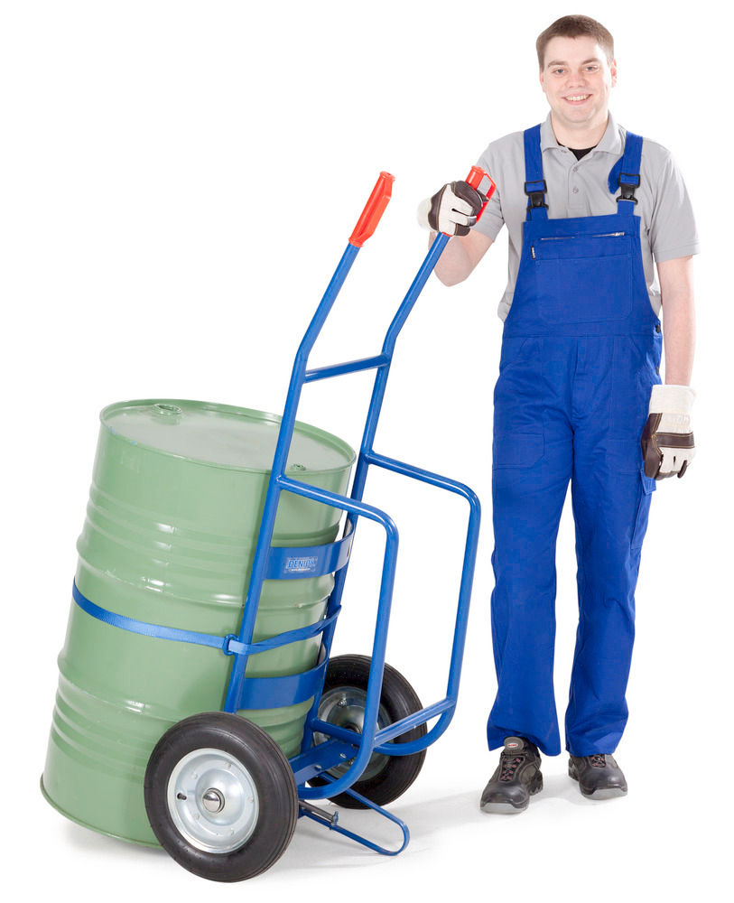 Denios Fasskarre FKZ Čelik Plava 300 Kg 60-200 L