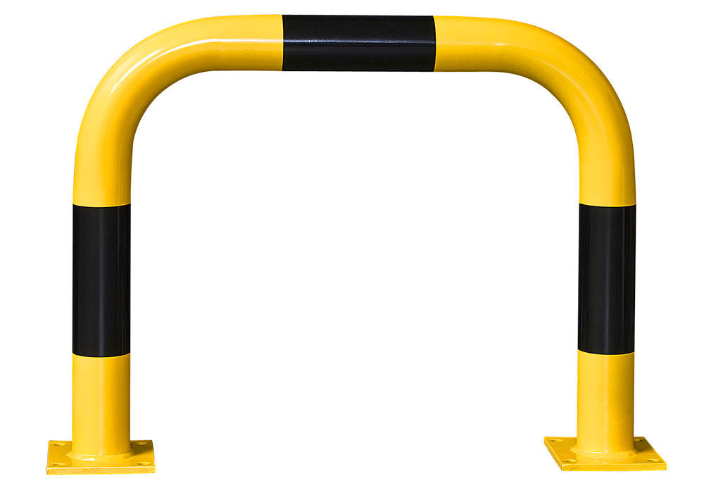 Spoljni Ramštitnik R 7.6 Vatrocinkovano Plastificiran Žuto-Crni Za Tiplovanje Visina 600 mm Moravia 145179W
