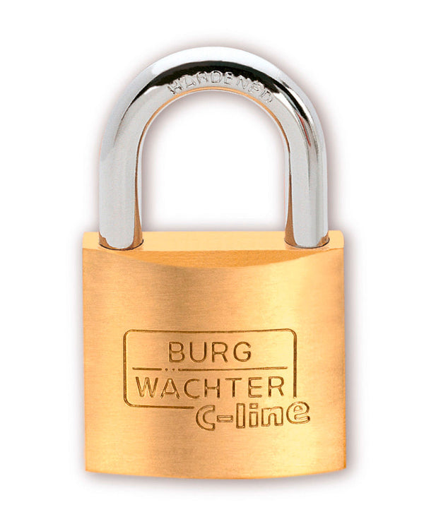 Burg Wächter Cilindrični Katanac C-Line 222 50 Mesing 50 mm 248529W