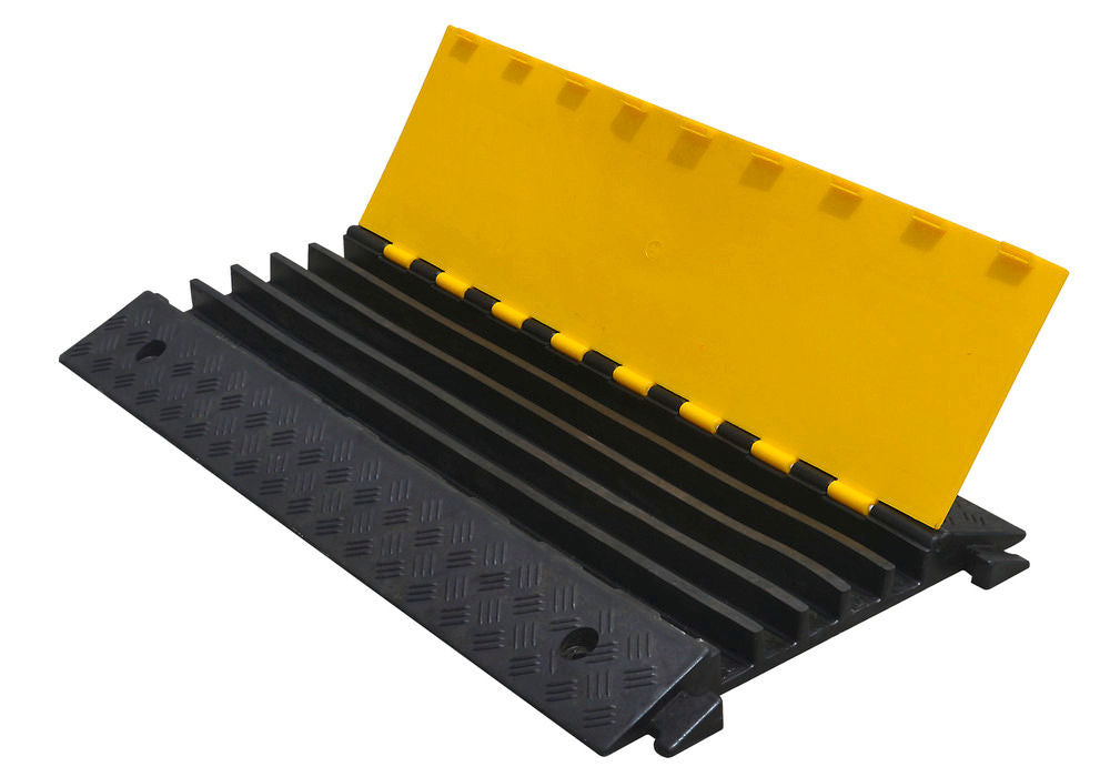 Kabelski Most Moravia 248353W 900 x 590 x 50 mm Crni Gumeni 5 Kanala Tip 8