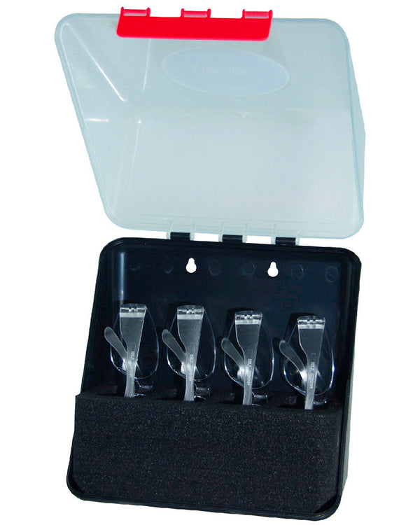 Midibox za 4 Zaštitne Naočare Prozirna SecuBox 123603W