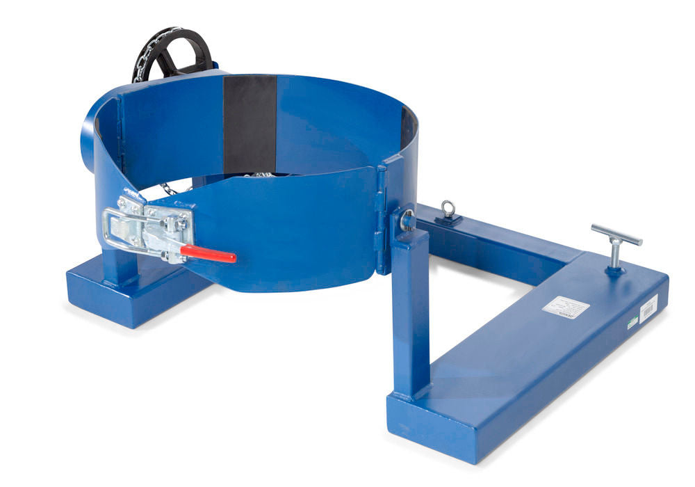 Denios Fasswender SVK Čelik Plavi 300 Kg
