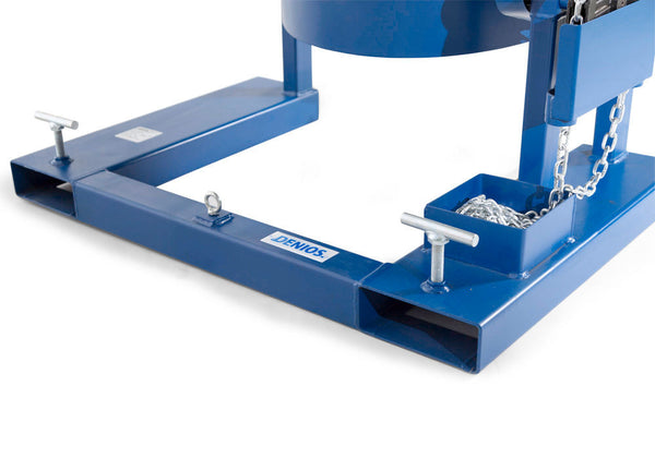 Denios Fasswender SVK Čelik Plavi 300 Kg