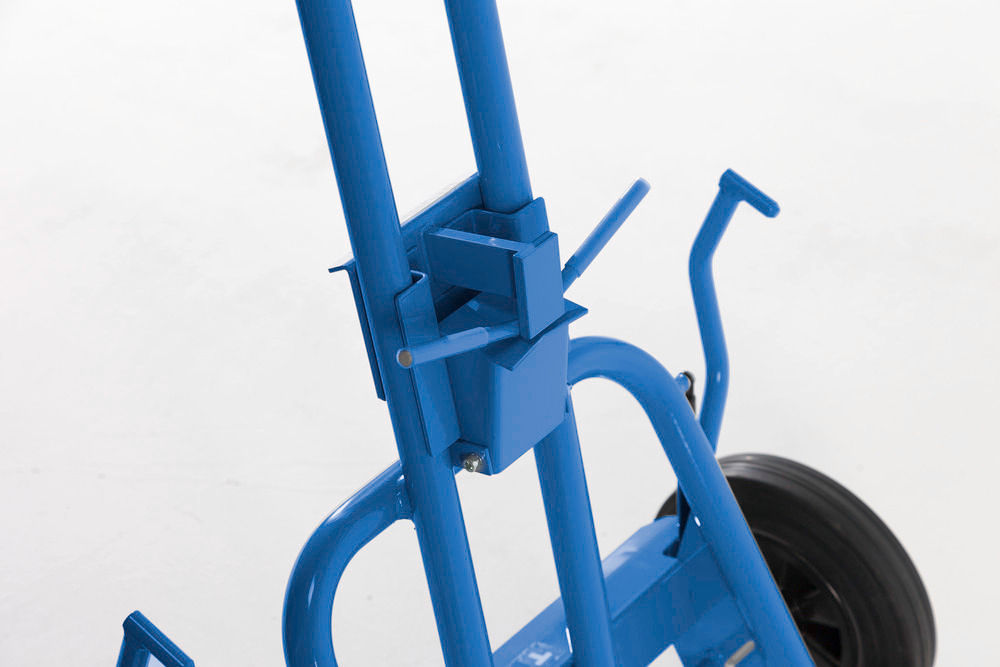 Denios Fasstransportheber FTH 1 Čelični 200 Kg 60-200 L
