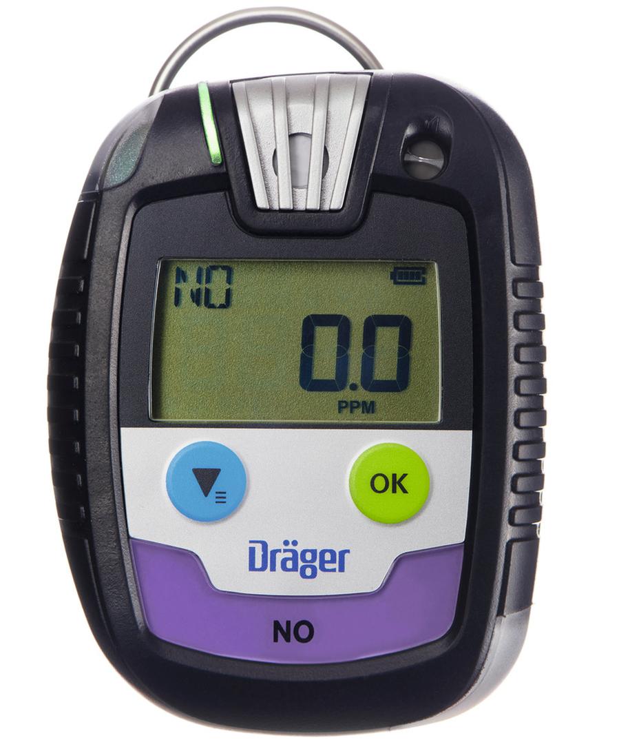 Gaswarngerät Pac 8000 NO Za Azot Monoksid 0–200 Ppm DRÄGER