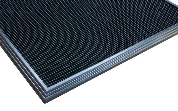 Dezinfekcioni otirač ST 6.8 DENIOS 276687W od prirodne gume crna 610 x 810 mm